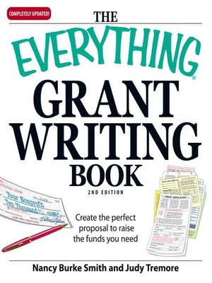 cover image of The Everything Grant Writing Book